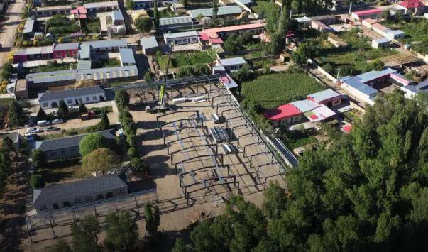 建设农机服务中心 打造特色“农机村”