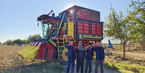 从新疆棉田走向世界 钵施然采棉机如何服务全球农业机械化