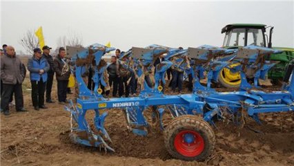 产品+服务双轮驱动 德国LEMKEN 2017年强势出击，定义农业机械服务新模式
